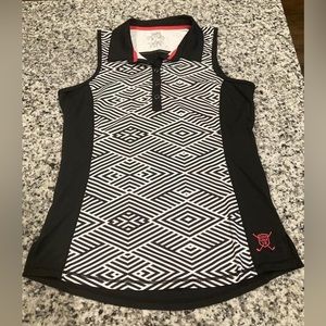 Golf Linx womens golf tank, size small